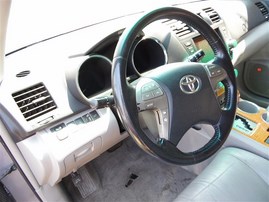 2008 Toyota Highlander Limited Hybrid Gray 3.3L AT 4WD #Z21559